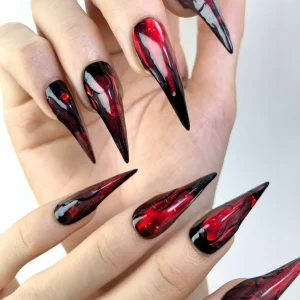 Red Chrome Claws