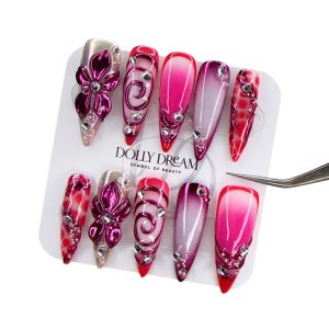 Alternative view of Magenta Royalty