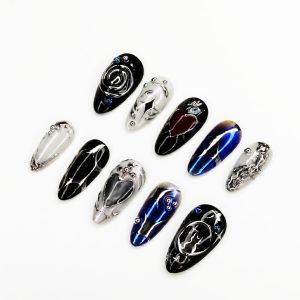 Alternative view of Gothic Chrome