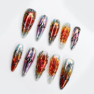 Alternative view of Aero Flame